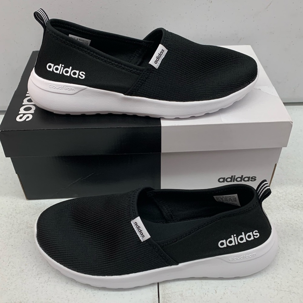 Adidas Women’s Lite Racer Slip-on Shoes New!